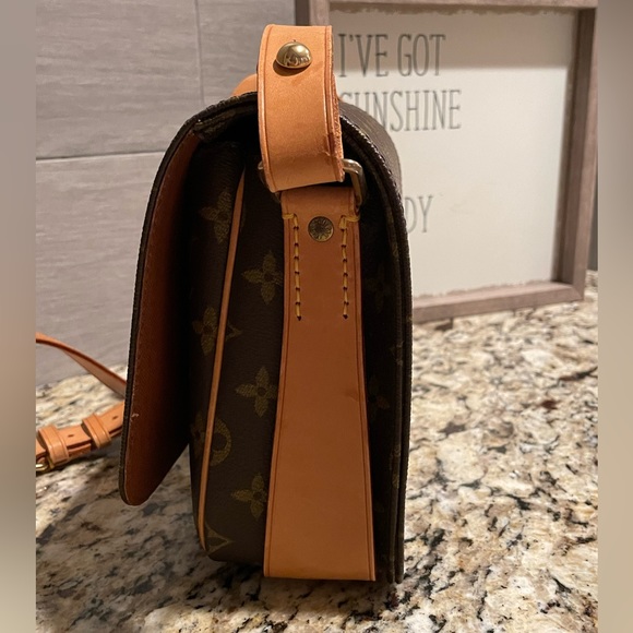 Authentic Louis Vuitton Cartouchiere PM Crossbody Bag - Picture 6 of 13